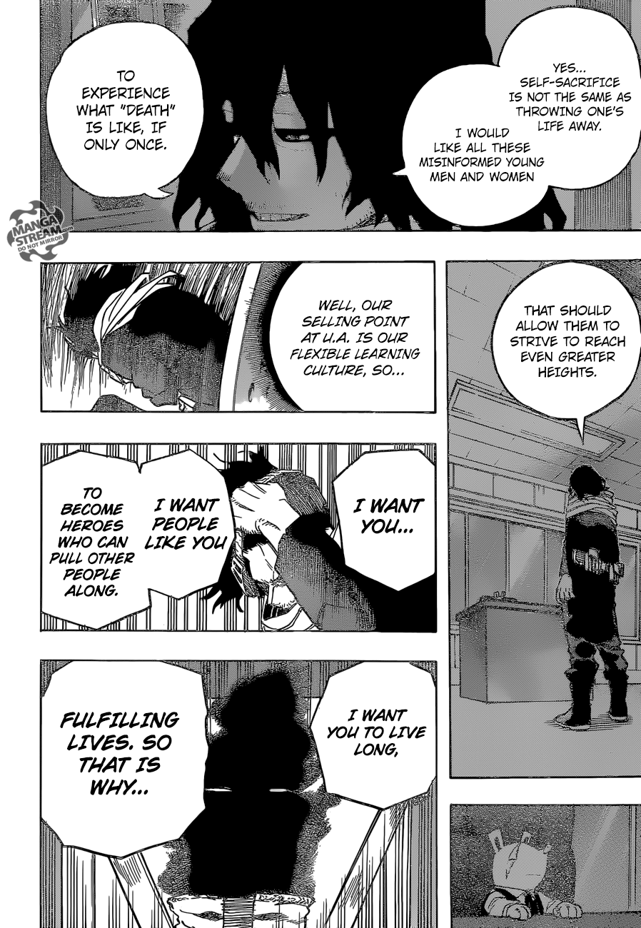 Boku no Hero Academia Chapter 254 15